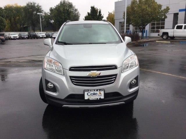 2016 chevrolet trax ltz awd ltz 4dr crossover for sale in pocatello, idaho