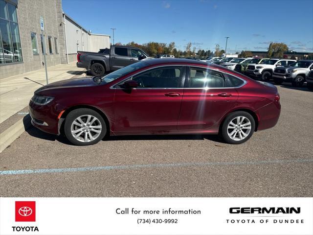 2015 chrysler 200 limited