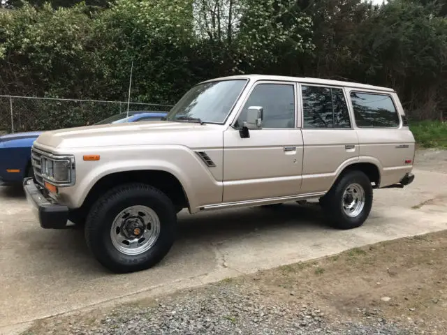 1989 toyota landcruiser fj62 gx 160k original miles no reserve