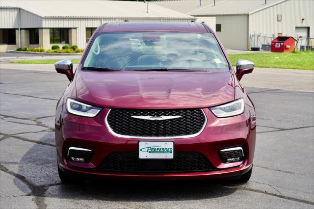 2022 chrysler pacifica hybrid limited