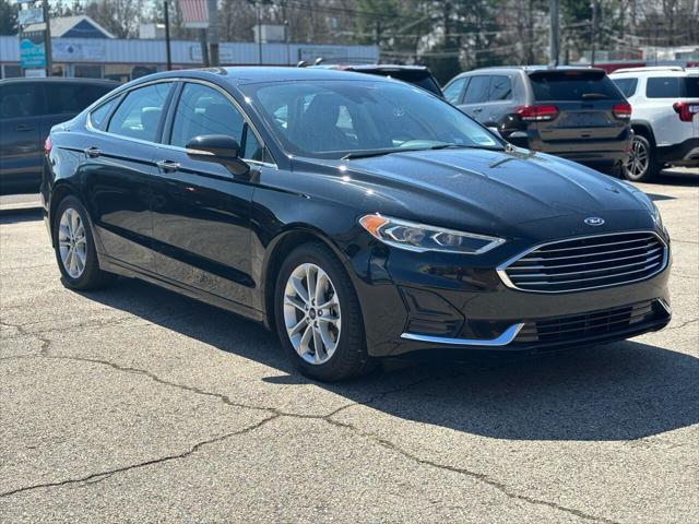 2020 ford fusion hybrid sel