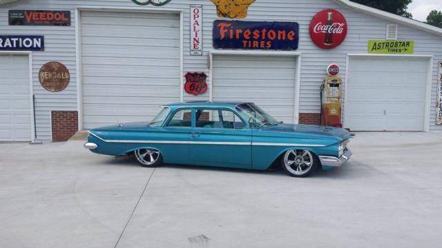 1961 chevy belair chevrolet custom low rod hot rod impala rat air ride bagged