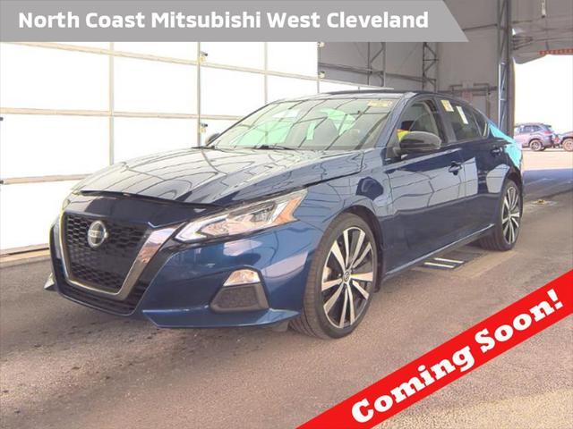 2021 nissan altima sr intelligent awd