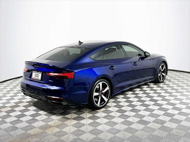 2024 audi a5 sportback 45 s line premium plus