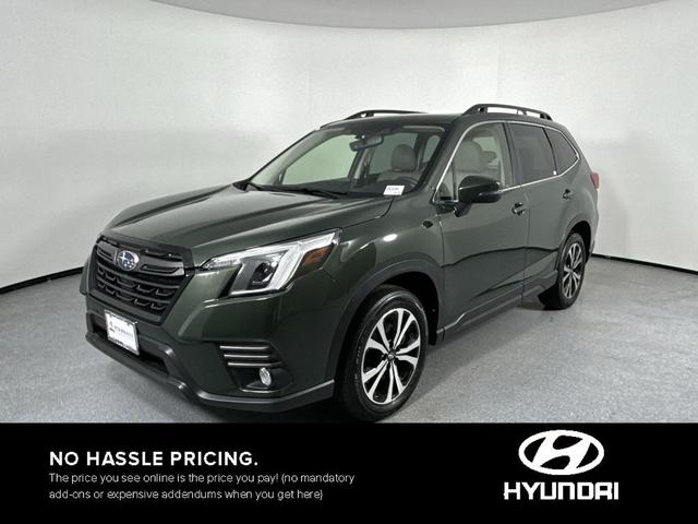 2022 subaru forester limited