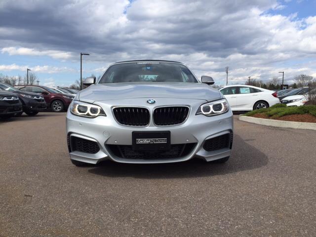 2016 bmw 2 series m235i xdrive awd m235i xdrive 2dr convertible for sale in shelburne, vermont
