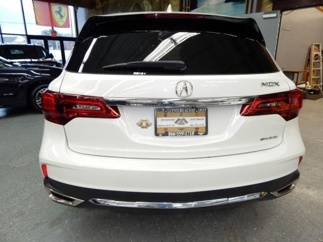 2017 acura mdx 3.5l w/technology package