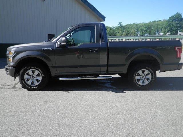 2016 ford f-150 xl 4x4 xl 2dr regular cab 6.5 ft. sb for sale in arundel, maine