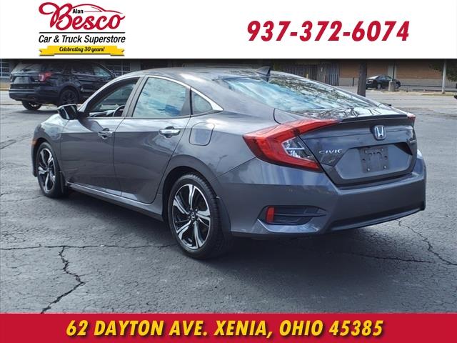 2016 honda civic touring