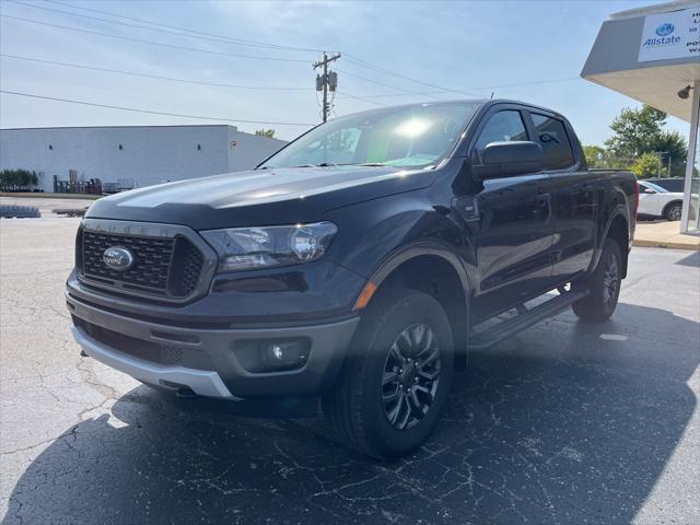 2020 ford ranger xlt
