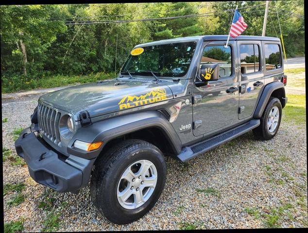 2020 jeep wrangler unlimited sport altitude