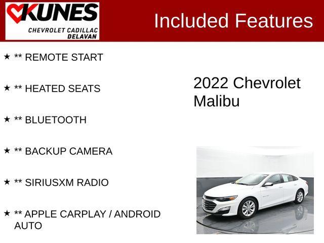 2022 chevrolet malibu lt