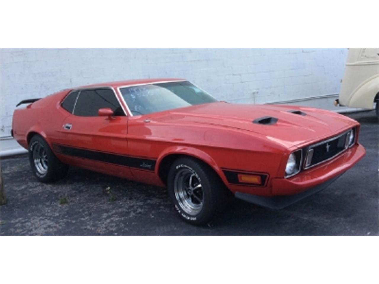 1971 ford mustang