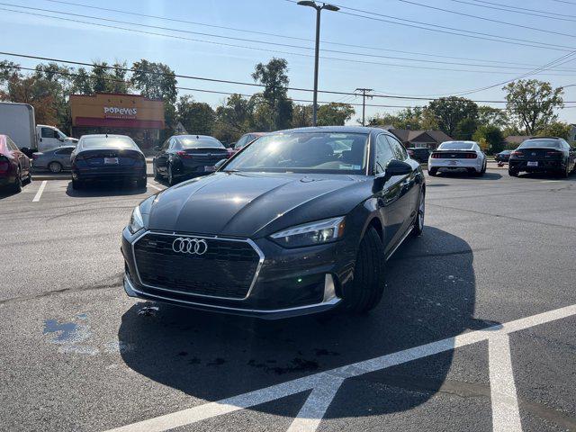 2022 audi a5 sportback premium plus