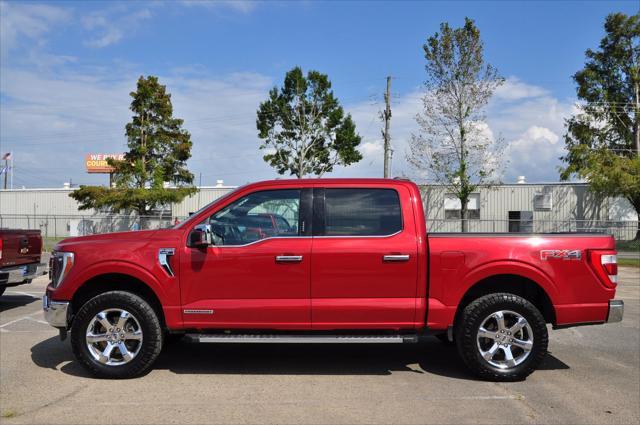 2021 ford f-150 lariat