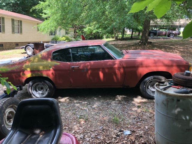 1972 chevrolet chevelle ss 454 ls5
