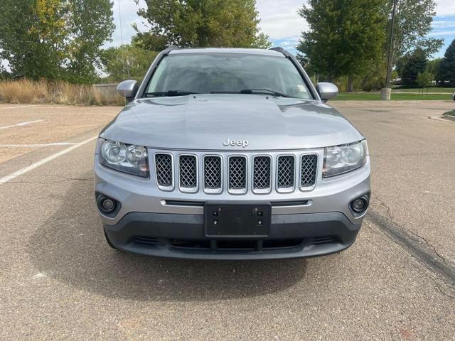 2016 jeep compass latitude