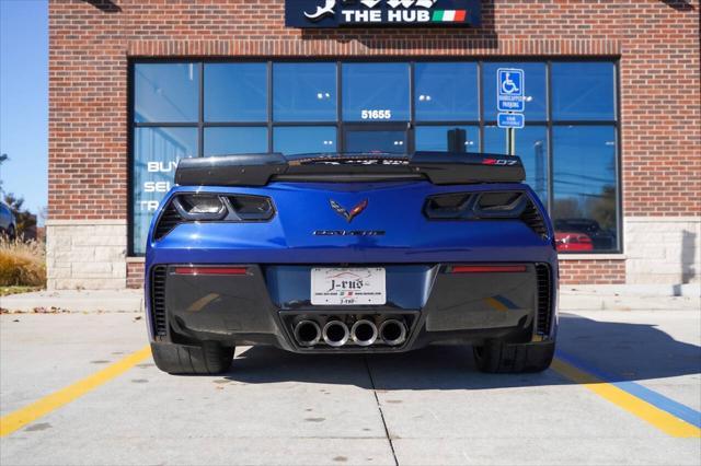 2016 chevrolet corvette z06