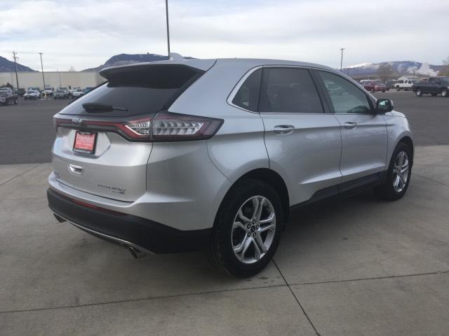 2017 ford edge titanium awd titanium 4dr crossover for sale in cody, wyoming
