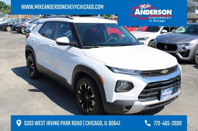 2021 chevrolet trailblazer lt
