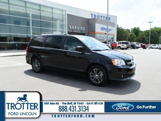 2017 dodge grand caravan sxt sxt 4dr mini-van for sale in pine bluff, arkansas