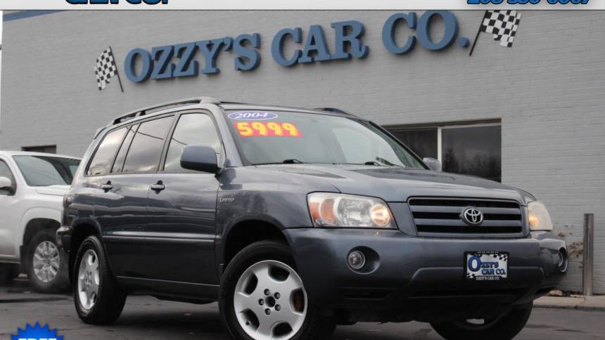 2004 toyota highlander base