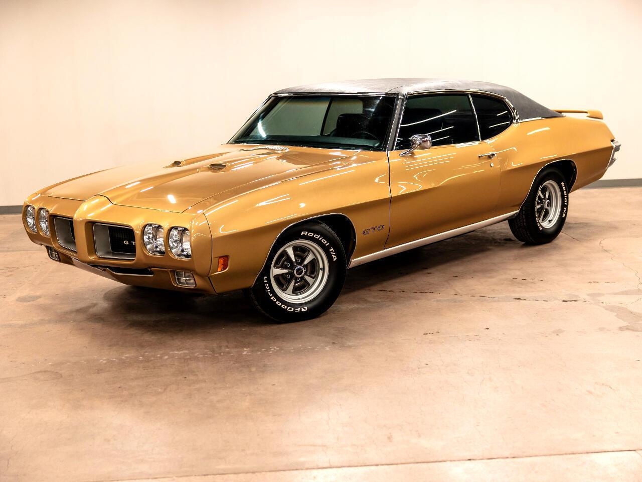 1970 pontiac gto coupe repaint in original color rebuilt original motor