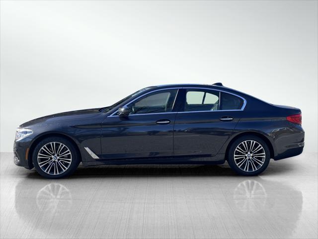 2017 bmw 540 xdrive