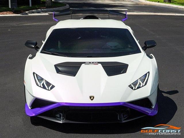 2022 lamborghini huracan sto base