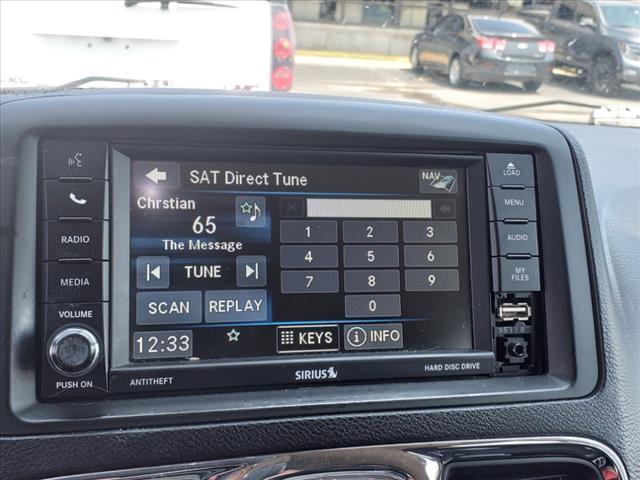 2016 chrysler town & country limited