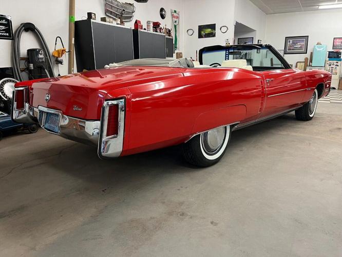 1972 cadillac eldorado in stanley, wisconsin