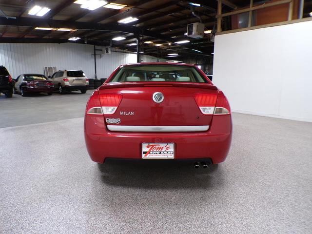 2010 mercury milan base