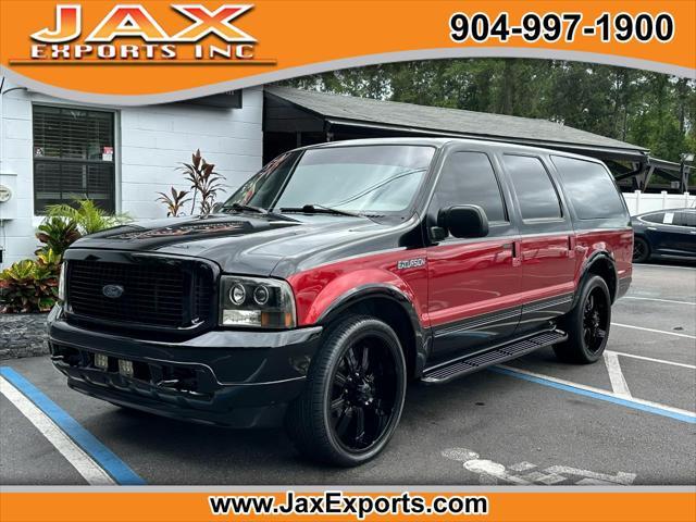 2001 ford excursion 137'' wb limited