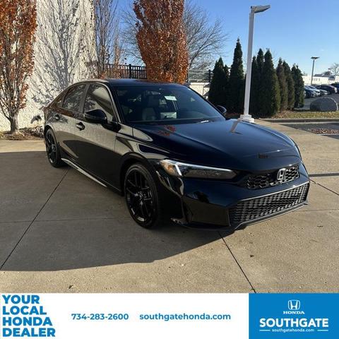 2025 honda civic sport