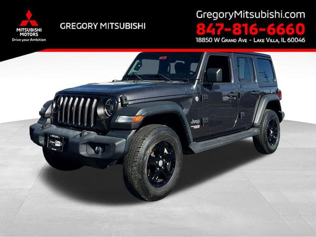 2021 jeep wrangler unlimited sport