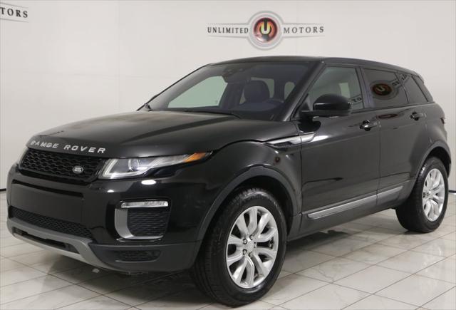 2017 land rover range rover evoque se