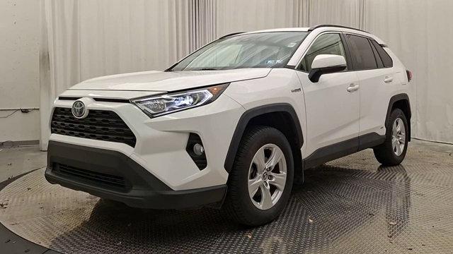2019 toyota rav4 hybrid xle