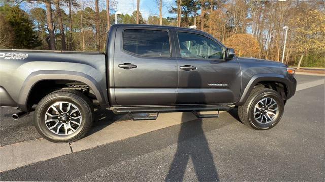 2021 toyota tacoma trd sport