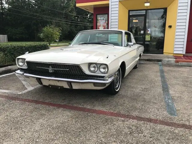 1966 thunderbird town coupe with cruise control (very rare)