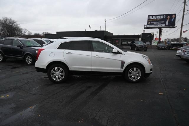 2013 cadillac srx luxury collection