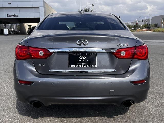 2015 infiniti q50 sport