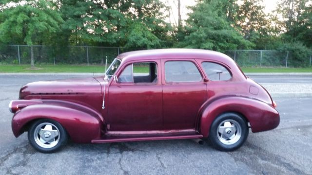 1940 chevy special deluxe sedan with suicide doors