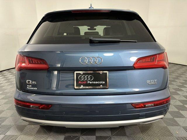 2018 audi q5 2.0t prestige