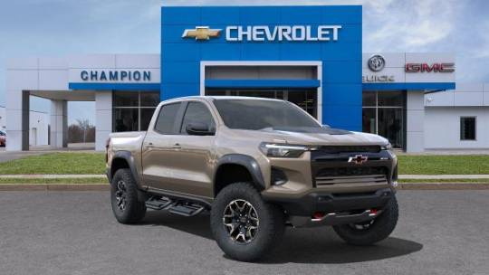 2024 chevrolet colorado zr2
