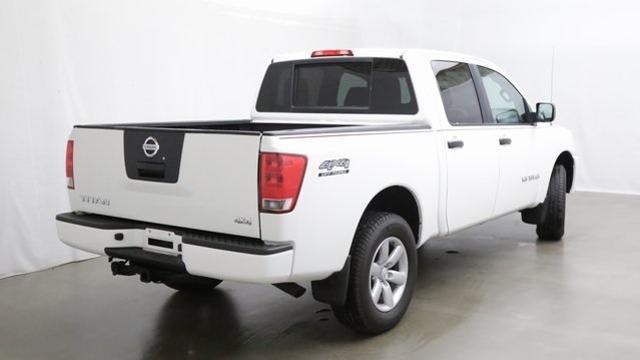 used 2012 nissan titan 4x4 crew cab sv portland, or 97232 for sale in portland, oregon
