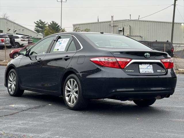 2015 toyota camry hybrid xle