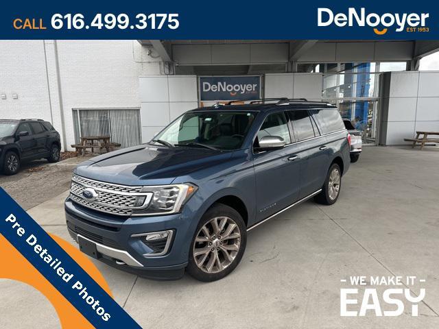 2018 ford expedition max platinum