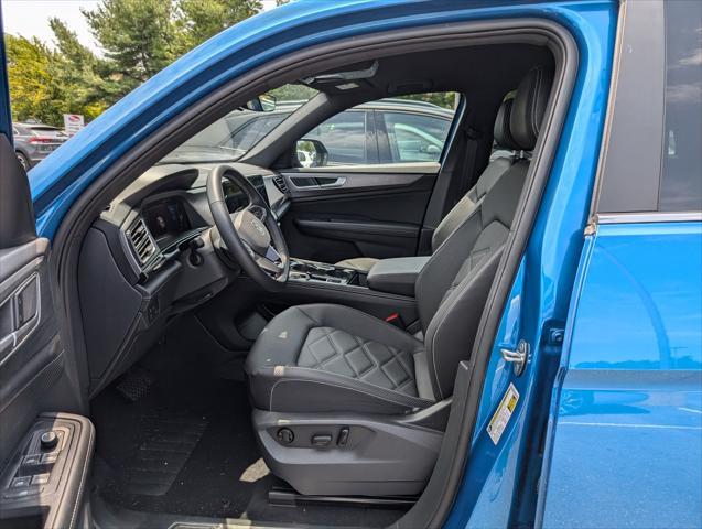 2024 volkswagen atlas cross sport 2.0t se w/technology 4motion