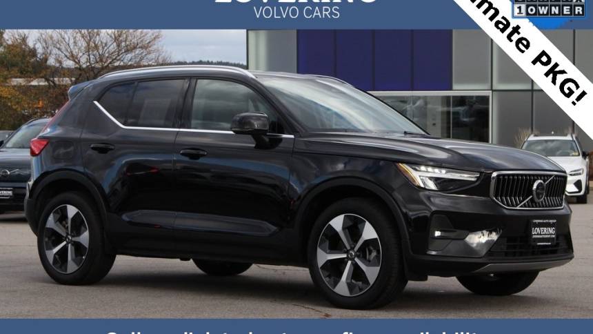 2024 volvo xc40 b5 plus bright theme