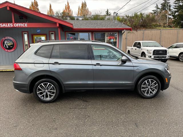 2021 volkswagen tiguan 2.0t s 4motion